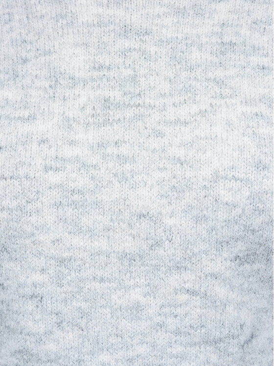 Ombre Ombre Svetr OW-SW-E0062 Šedá Relaxed Fit