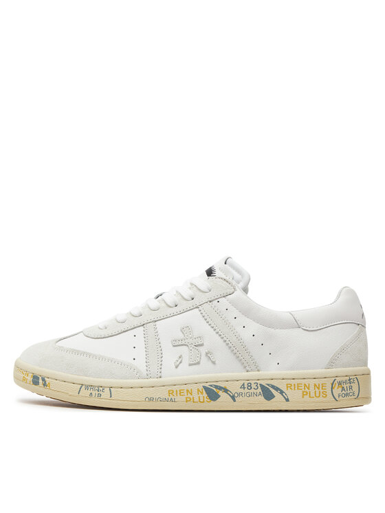 Premiata Sneakersy Bonnie VAR 6758 Biały | Modivo.pl