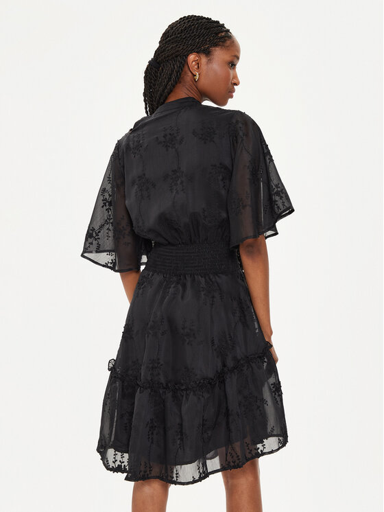 Bruuns Bazaar Bruuns Bazaar Коктейльна сукня Mejra BBW3971 Чорний Regular Fit