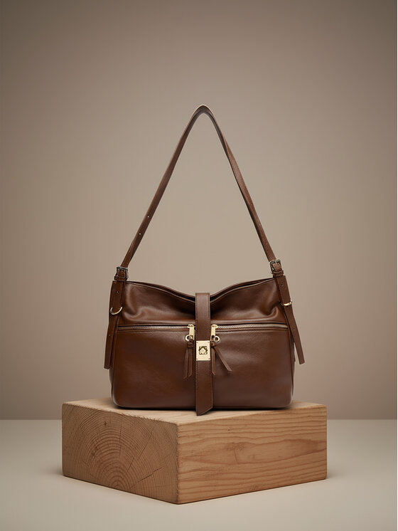 GINO ROSSI Gino Rossi Handtasche CEO-AIDA-RX8858 Braun