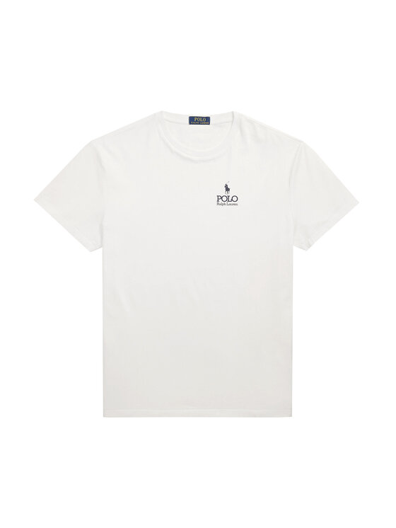 Polo Ralph Lauren Polo Ralph Lauren T-shirt 710981136001 Bijela Regular Fit
