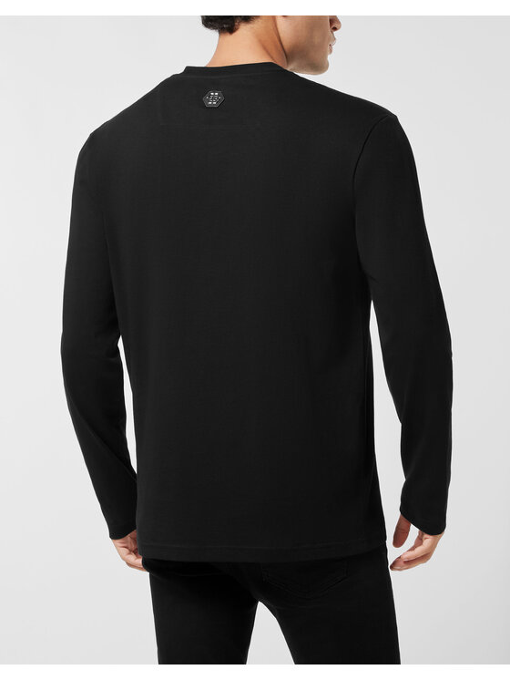 PHILIPP PLEIN PHILIPP PLEIN Tričko 26193 Čierna Regular Fit