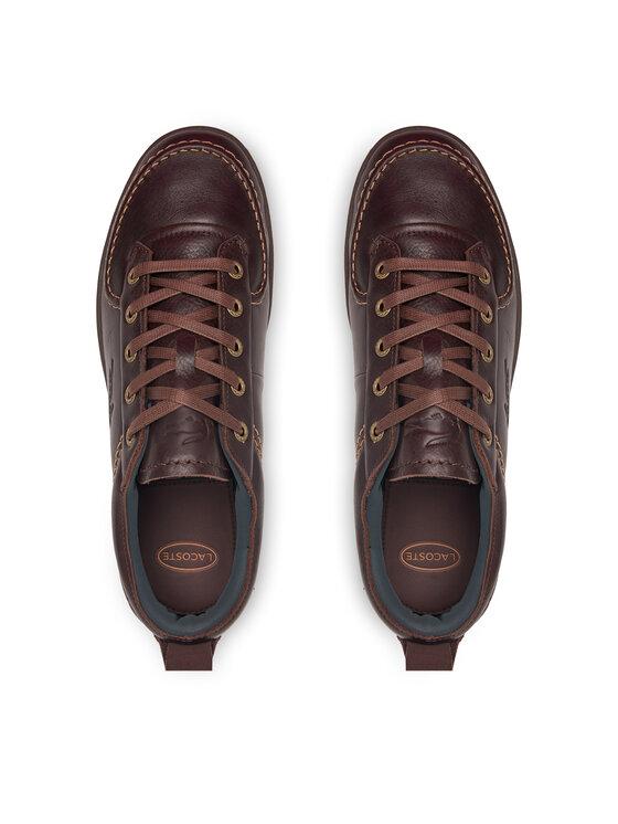 Lacoste Lacoste Tenisice 52SMA0054 Smeđa