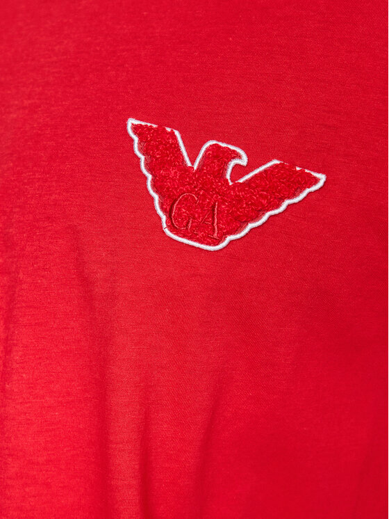 Emporio Armani Underwear Emporio Armani Underwear T-shirt 211818 3R483 00173 Crvena Regular Fit