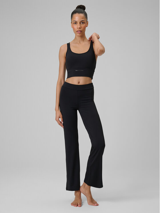 4F 4F Spodnie dresowe YOGA Czarny Regular Fit