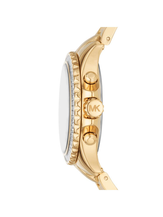 Michael Kors Michael Kors Zegarek Everest MK7212 Złoty