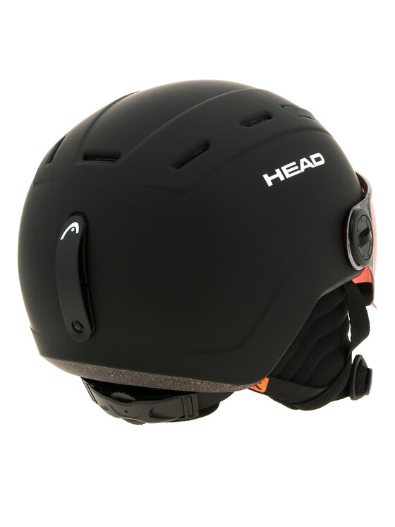 Head Head Slepošanas ķivere Mojo Visor 328224 Melns