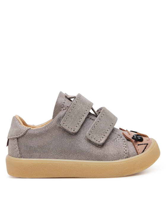 Mrugała Mrugała Tenisice Maki Kitty 3180/5-84 Srebrna
