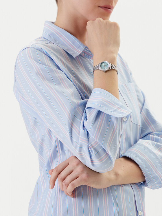 Timex Timex Pulkstenis Legacy Mini TW2W90700 Sudraba