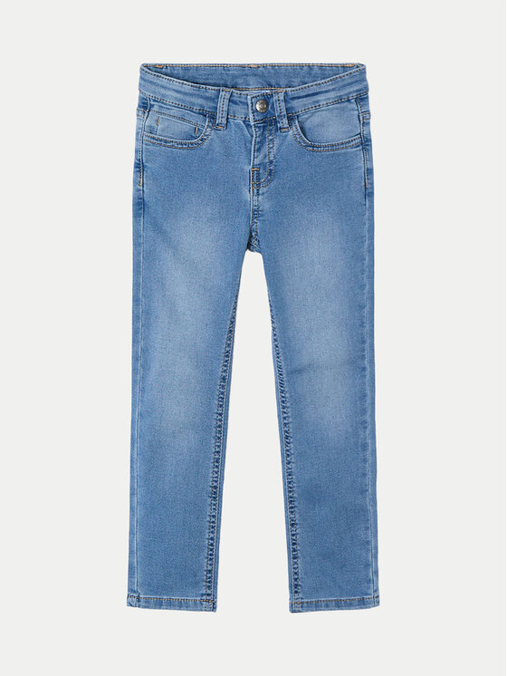 Mayoral Mayoral Jeans hlače 3567 Modra Regular Fit