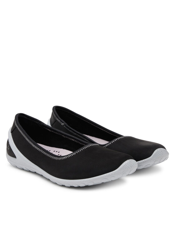 ECCO ECCO Balerina Biom Lite 80236302001 Fekete