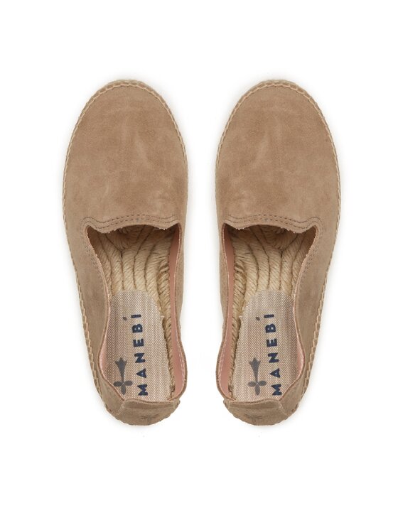 Manebi Manebi Espadrilles Flat Espardilles W 1.9 N0 Beige