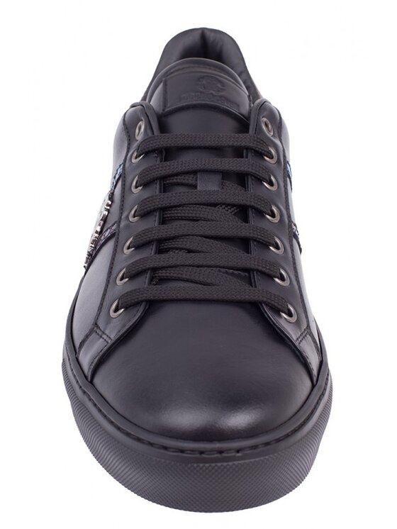 Roberto Cavalli Roberto Cavalli Sneakersy 5247 C Černá