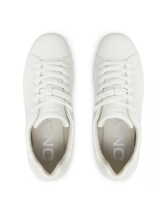 ONLY Shoes ONLY Shoes Sneakersy Onlsoul-4 15252747 Bílá