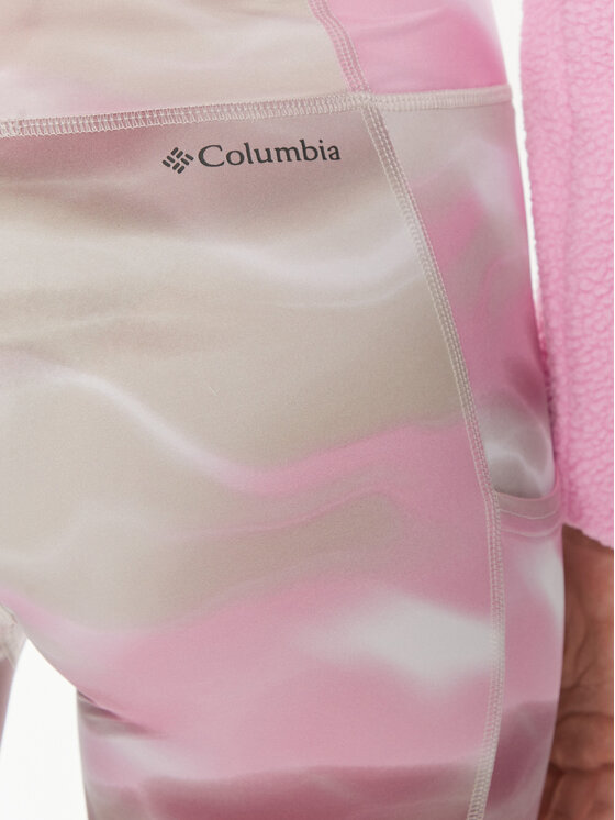 Columbia Columbia Legginsy Boundless Trek™ 2033514 Kolorowy Slim Fit