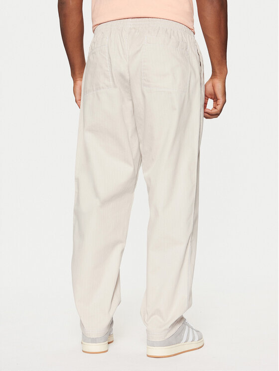 adidas adidas Pantaloni trening Wabash JD0673 Bej Loose Fit