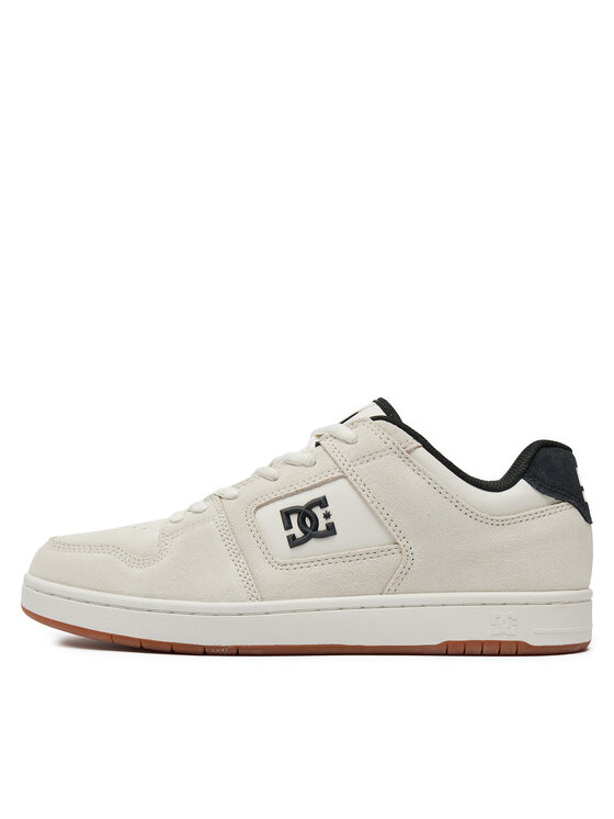 DC Shoes DC Shoes Sneakersy Manteca 4 S ADYS100766 Écru
