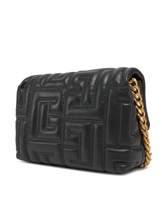 Balmain Balmain Дамска чанта DN1BJ796LNQD Черен