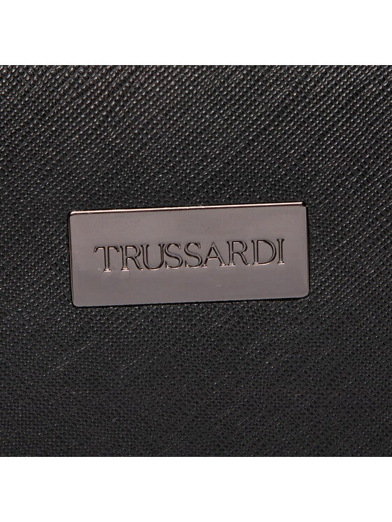 Trussardi Trussardi Torbica za okrog pasu Pochette 71W00143 Črna