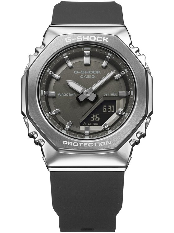 Casio Casio Zegarek 4549526412264 Czarny