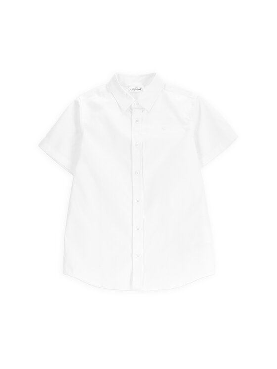 Coccodrillo Coccodrillo Košile WC5136202EJB Bílá Regular Fit
