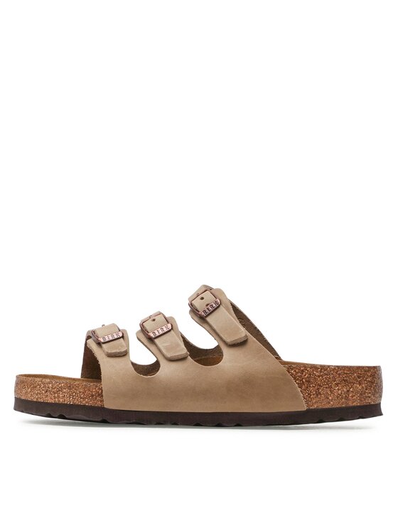 Birkenstock Birkenstock Šlepetės Florida 1011432 Smėlio