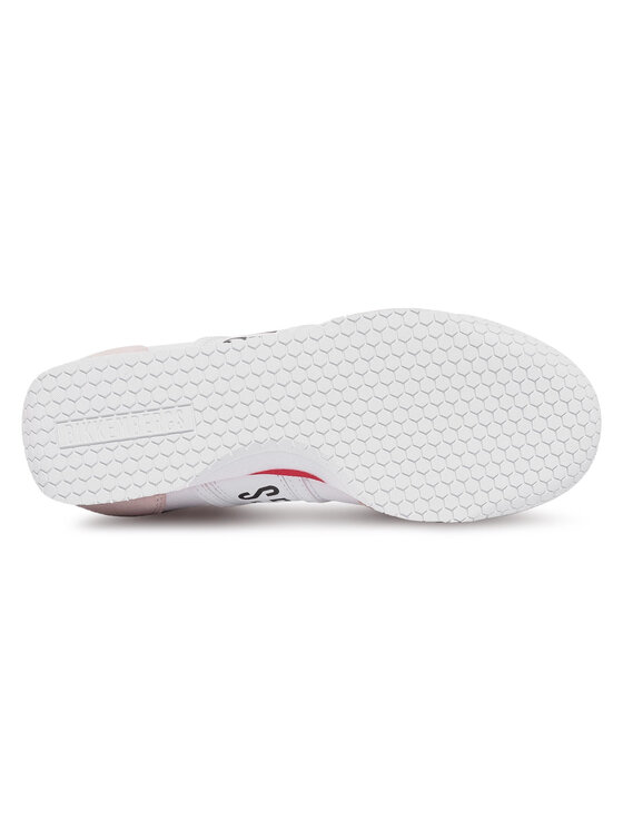 Sneakers Enricus B4BKM0135 Bianco