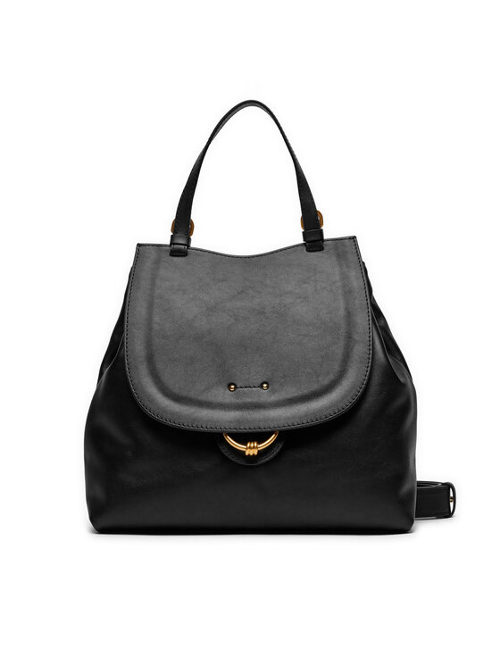 Damska Torebka Gianni Chiarini, Czarna, Marlene BS 10920 PNG