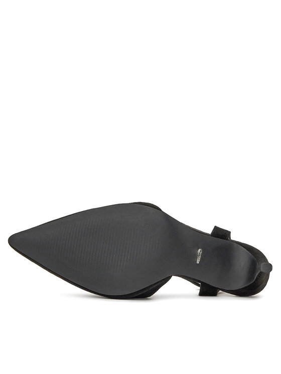 DeeZee DeeZee Magassarkú HT5846-46 Fekete