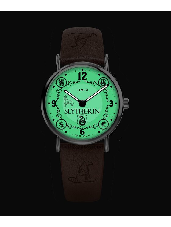 Timex Timex Hodinky TW2Y76400 Hnědá