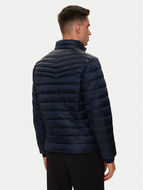 BOSS BOSS Prehodna jakna Oden1 50505262 Mornarsko modra Slim Fit