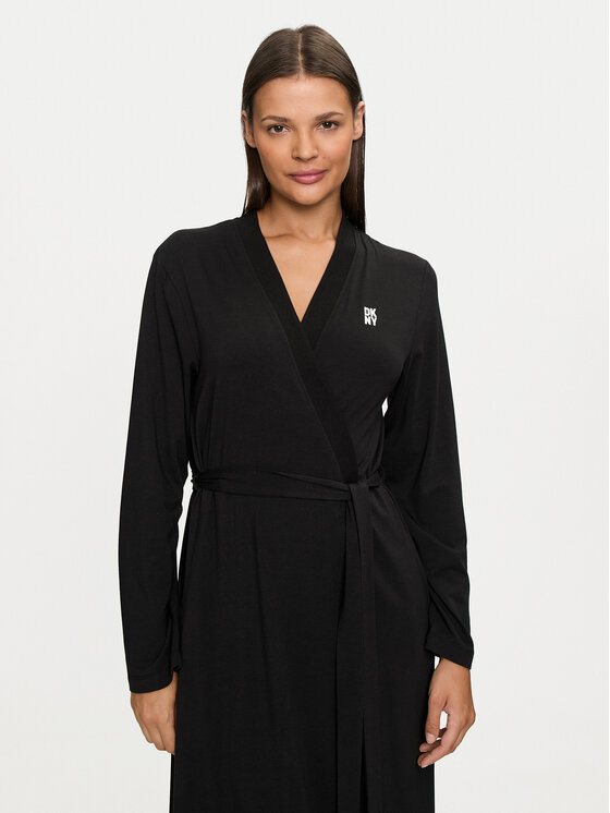DKNY Robe de chambre YI2022635 Noir