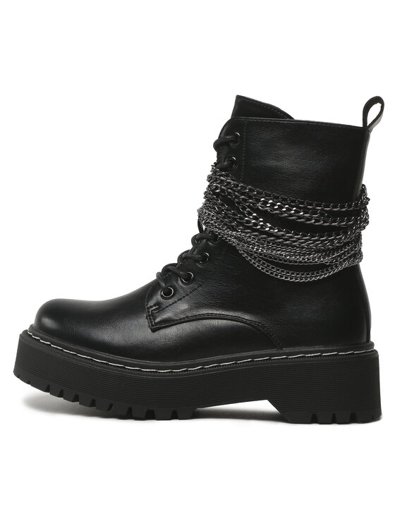 Jenny Fairy Jenny Fairy Žygio batai WS5207-24A Juoda