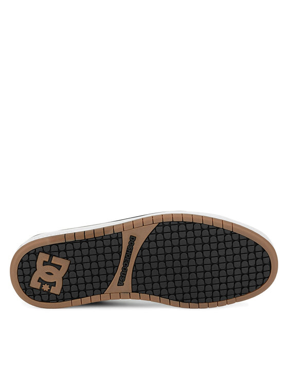 DC DC Sneakersy COURT GRAFFIK SQ ADYS100442-BO0 Czarny