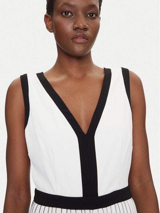 Morgan Morgan Jumpsuit 251-PLISMA Bianco Regular Fit
