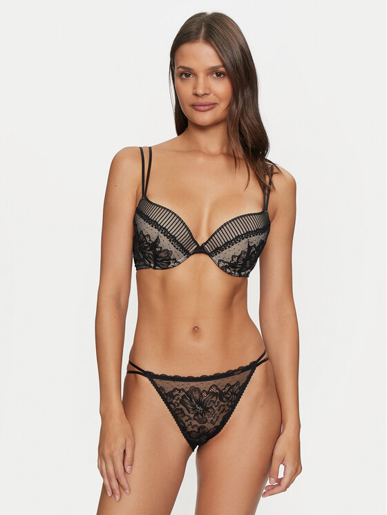 Dorina Dorina Push-Up nedrček Skylar FXTT0081LA091 Črna