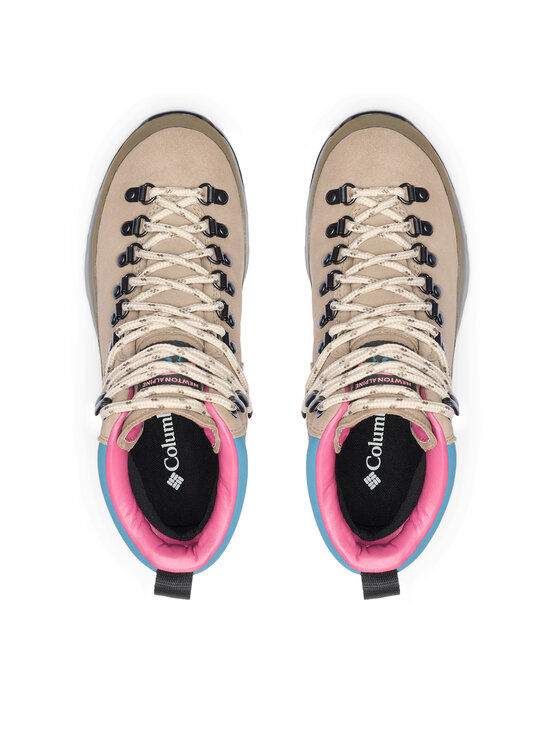 Columbia Columbia Trekingová obuv Newton Alpine PT™ 2128851 Hnědá