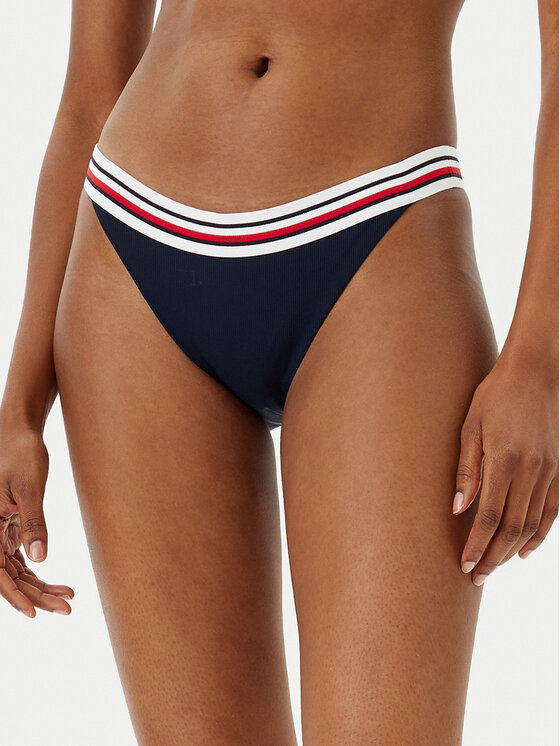 Bikini-Unterteil Tommy Hilfiger, Größe M Dunkelblau UW0UW05829