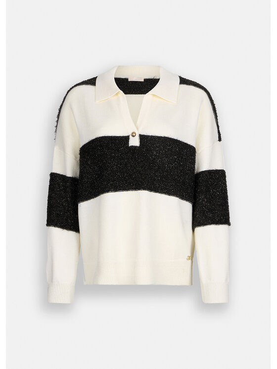 Liu Jo Liu Jo Cardigan TF5221MA51IC3766 Bianco Regular Fit