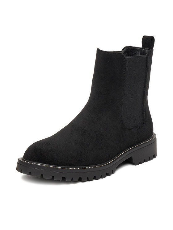 JENNY JENNY Klassische Stiefeletten CEO-HY5355S-1 Schwarz