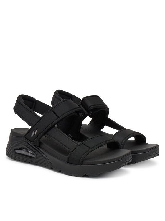Skechers Skechers Босоніжки Uno-Summer Stand2 119813/BBK Чорний