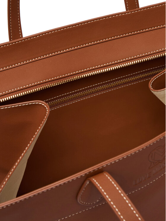 LOVE MOSCHINO LOVE MOSCHINO Torbica JC4271PP0OKI0300 Smeđa