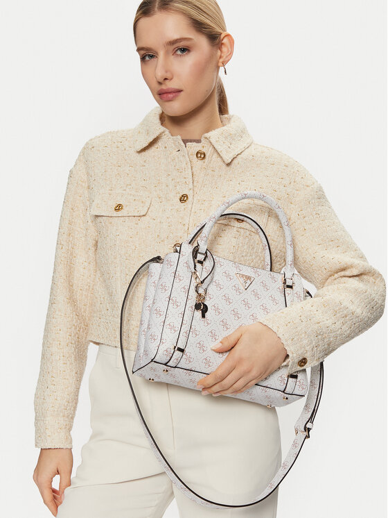 Guess Guess Borsetta HWEQG9 51006 Écru