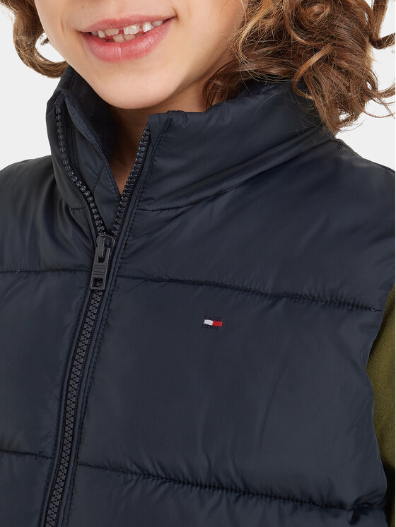 Tommy Hilfiger Tommy Hilfiger Prsluk Essential KB0KB08557 S Tamnoplava Regular Fit