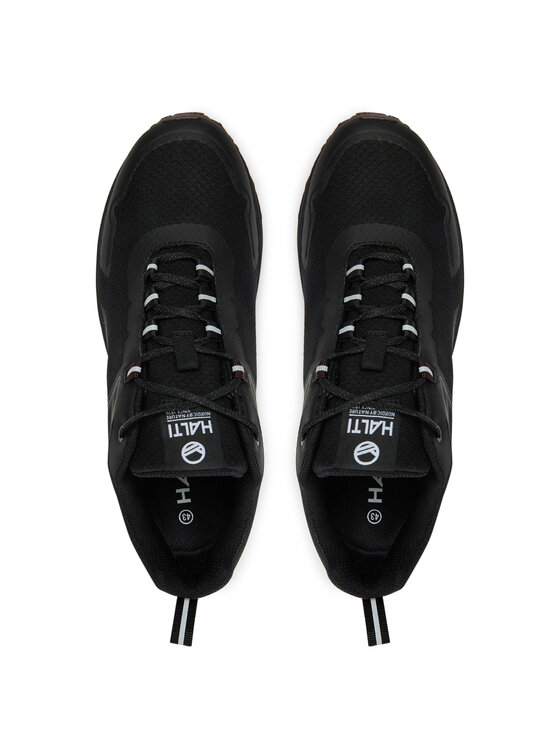 Halti Halti Παπούτσια πεζοπορίας Pallas Low 2 Drymaxx Hybrid 054-2961 Μαύρο
