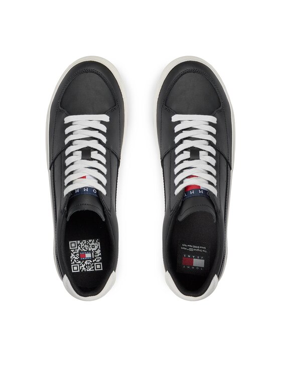 Tommy Jeans Tommy Jeans Laisvalaikio batai Th Central Cc And Coin Juoda