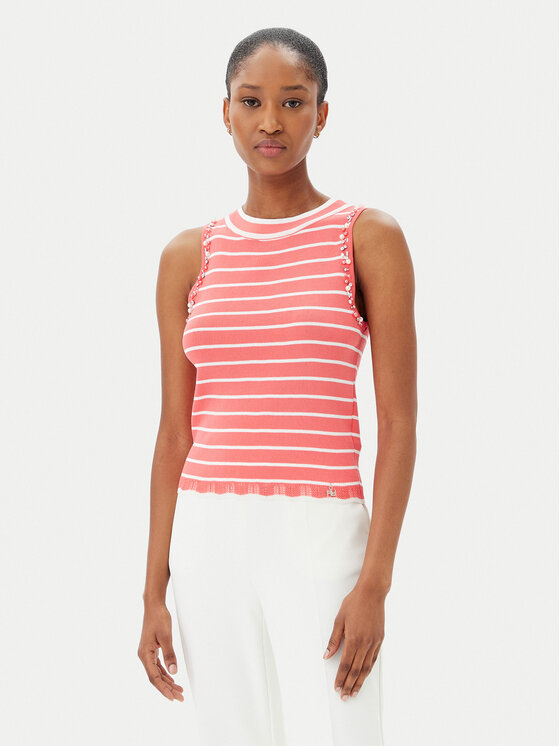 Artigli Artigli Τοπ ACMA001916 334 Κοραλλί Regular Fit