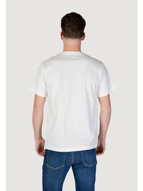 REPLAY REPLAY T-Shirt M3065.000.2660 Biały Shirt Fit