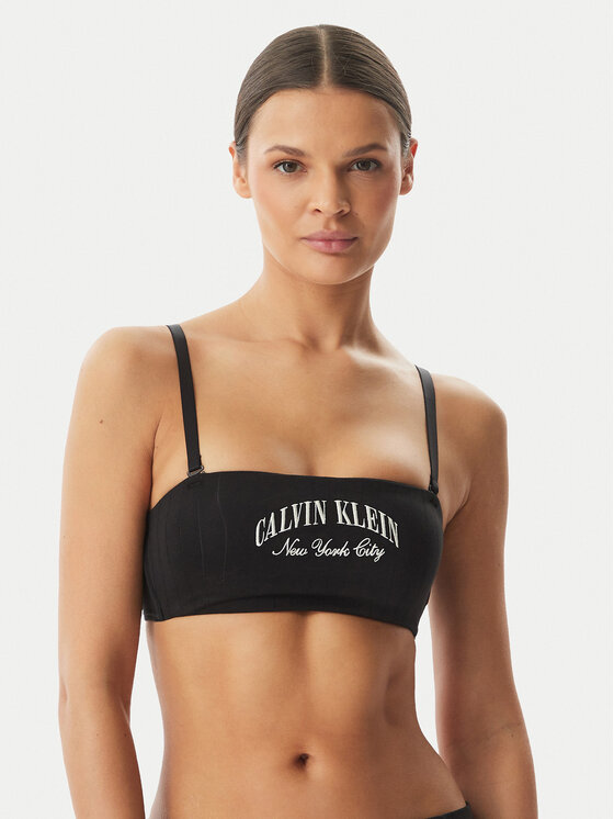 Calvin Klein Underwear Calvin Klein Underwear Top nedrček LV00QF8710 Črna