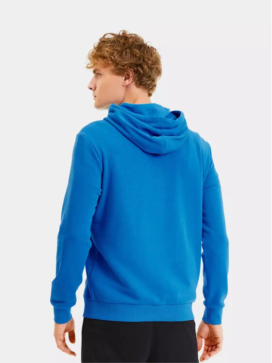 Puma Puma Bluza 656580-02 Niebieski Regular Fit